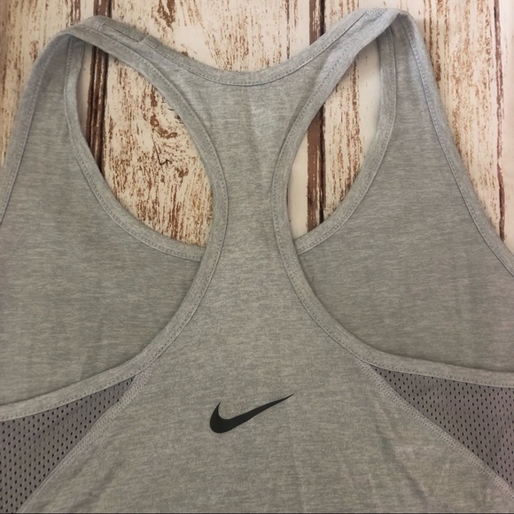 Nike Grey Tank Top Size XL - Picture 4 of 5